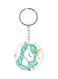 Unicorn Printed Keychain