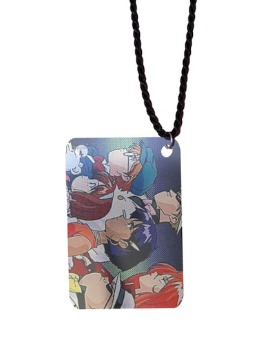 Almasah Alzarqa Printed Car Mirror Pendant