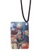 Almasah Alzarqa Printed Car Mirror Pendant