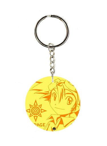 Anime Digimon Key Chain