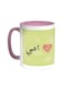 Mother's Love Printed Coffee Mug Pink/White 11ounce