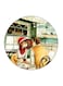 Couples Printed Fridge Magnet Multicolour 5.5 x 5.5cm