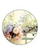 Flowers Printed Fridge Magnet Multicolour