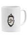 Snow White Quotes Printed Mug White/Beige/Black