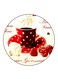 Food Printed Fridge Magnet Multicolour