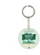KSA National Day Car Key Chain