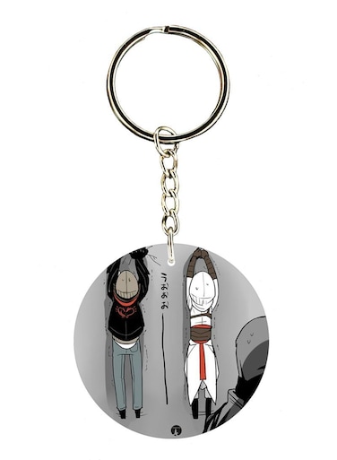 The Assassin's Creed Printed Keychain