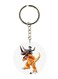The Anime Digimon Printed Keychain