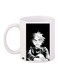 Anime Printed Coffee Mug White/Black 11ounce