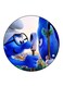 The Smurfs Printed Fridge Magnet Multicolour
