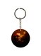 Cartoon Printed Double Sided Keychain