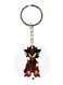 Double Sided Sonic Printed Keychain