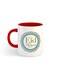 Eid Mubarak Printed Mug White/Red