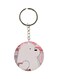 Cartoon Printed Keychain