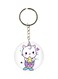 Cartoon Printed Keychain