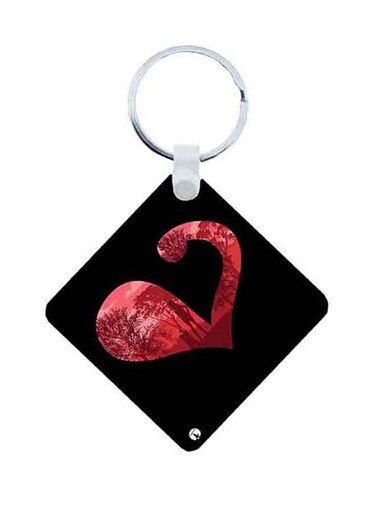Digimon Anime Wooden Keychain