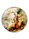 Violin Printed Fridge Magnet Multicolour