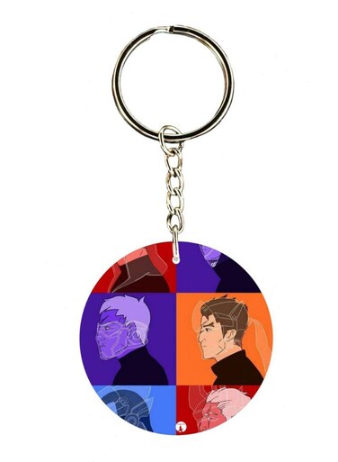 The Overwatch Video Game Printed Keychain