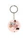 Single Sided Character Printed Keychain