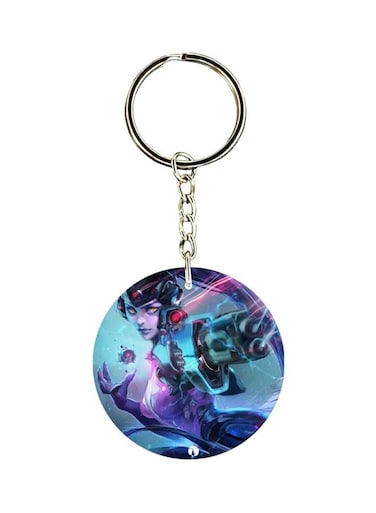 Overwatch Game Printed Keychain
