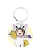 Digimon Anime Wooden Keychain
