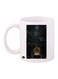 Anime Naruto Printed Coffee Mug White/Black/Yellow