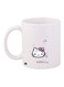 Cartoon Printed Coffee Mug White/Pink/Black
