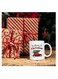 Merry Christmas 11oz Ceramic Coffee Mug - Insulated, Reusable with Handle - Perfect Gift for Friends, Family, Coworkers - Festive Xmas Designs