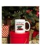 Merry Christmas 11oz Ceramic Coffee Mug - Insulated, Reusable with Handle - Perfect Gift for Friends, Family, Coworkers - Festive Xmas Designs