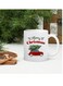 Merry Christmas 11oz Ceramic Coffee Mug - Insulated, Reusable with Handle - Perfect Gift for Friends, Family, Coworkers - Festive Xmas Designs