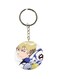 Anime Digimon Printed Keychain
