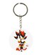 The Sonic Video Game Printed Keychain