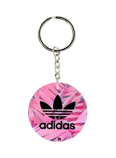 Adidas Logo Printed Keychain