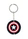 Captain America Designed Keychain