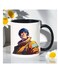 Anime-Inspired 11oz Ceramic Coffee Mug - Microwave &amp; Dishwasher Safe, Perfect for Hot or Cold Beverages, Unique Gift Idea