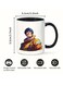 Anime-Inspired 11oz Ceramic Coffee Mug - Microwave &amp; Dishwasher Safe, Perfect for Hot or Cold Beverages, Unique Gift Idea