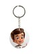 Double Sided Cartoon Printed Keychain