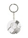 Cartoon Themed Single Sided Keychain