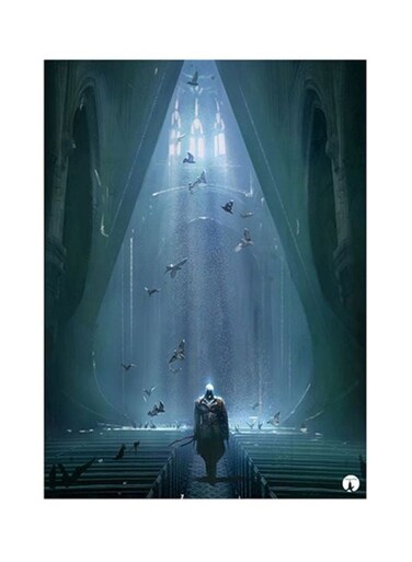 Video Game Assassin's Creed Metal Plate Poster Multicolour 15x20cm