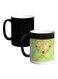 Happy Mother Day Printed Magic Coffee Mug Green/Red/Beige 12ounce