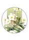 Flowers Printed Fridge Magnet Multicolour