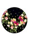 Flowers Printed Fridge Magnet Multicolour