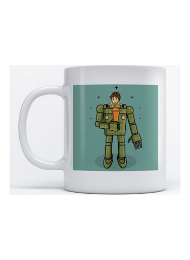 Mug Adnan and Lina for Coffee and Tea White 350ml