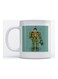 Mug Adnan and Lina for Coffee and Tea White 350ml