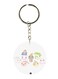 Anime Digimon Printed Keychain