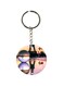 Double Sided Printed Keychain