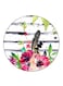 Flowers Printed Fridge Magnet Multicolour