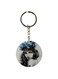 Girl Printed Double Sided Keychain