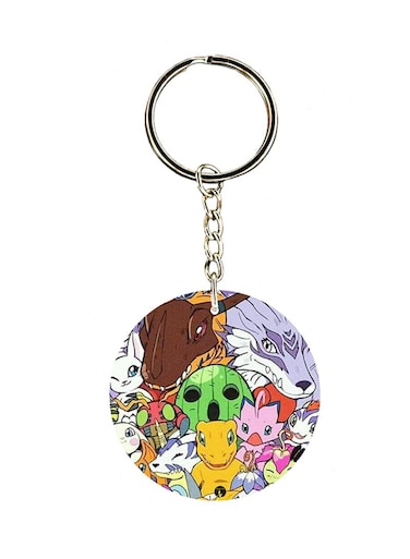 Anime Digimon Key Chain