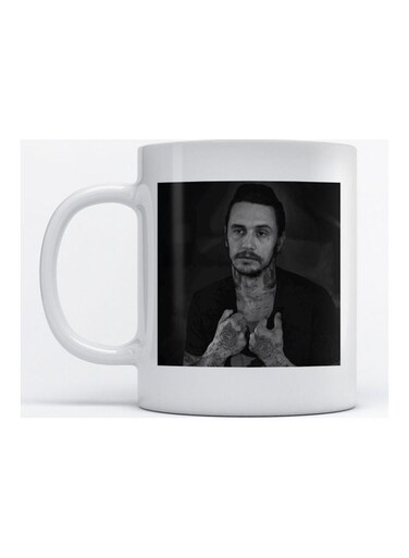 Mug James Franco for Coffee and Tea White